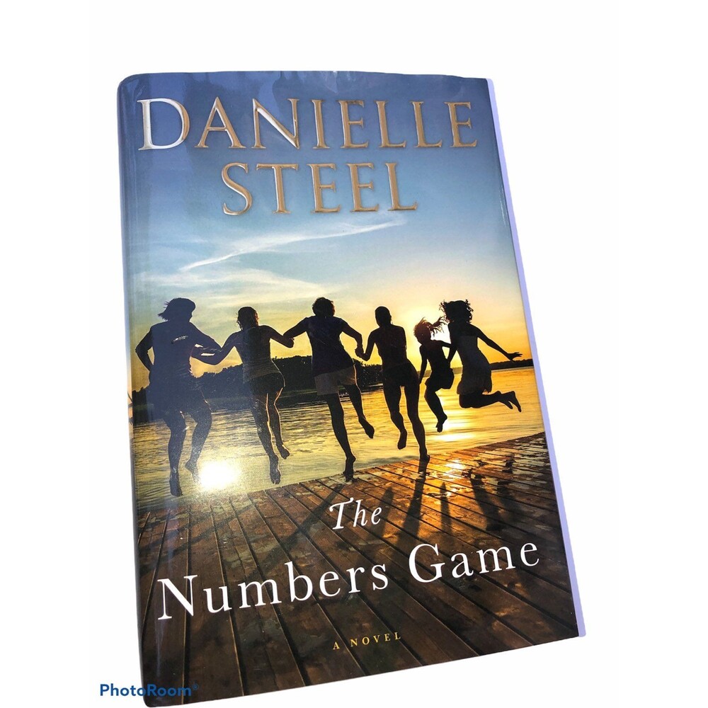 Danielle Steel -The Numbers Game hard book book/novel
